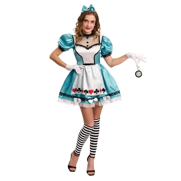 PARTYHOLIC INCROYABLE COSTUME D’ALICE (GRANDE)