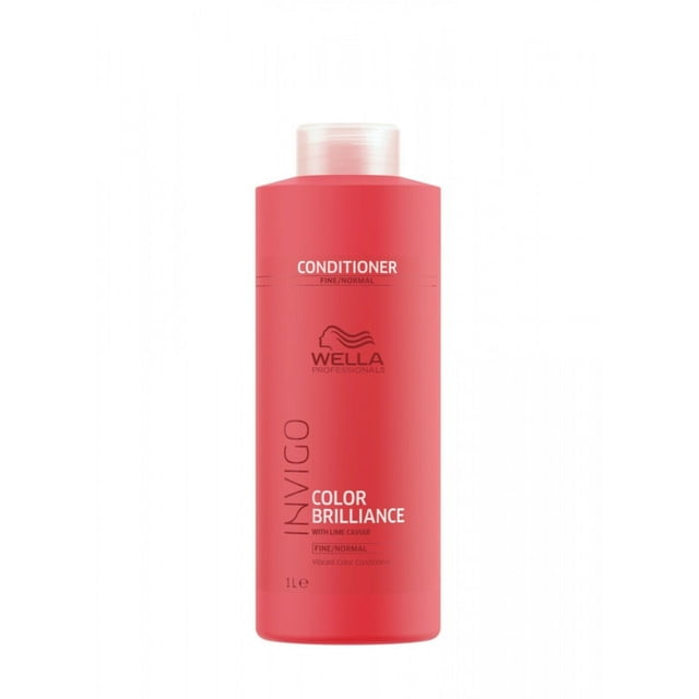 Wella Invigo Color Brilliance Conditioner For Fine Hair 1Litre/33.8Oz