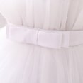 thumbnail image 4 of EGNMCR Robes de Soirée pour Femmes, Robes Formelles pour Femmes, Robes de Cocktail pour Femmes Robe Fille Robe Tout-Petit Filles Tulle Broderie Strass Nœud Robe de Fête d'Anniversaire Longues Robes Robe Fille, 4 of 9