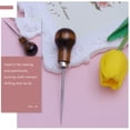 thumbnail image 4 of OUNONA 5Pcs Multi Color Sewing Awl Tools with Wooden Handle for Carpets Canvas and Upholstery, 4 of 8