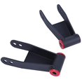 thumbnail image 2 of 2- Manilles de Nivellement de Chute Arrière de 3 Pouces Compatibles avec Ford F150 2004-2014 2WD 4WD Réglables, 2 of 15