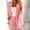 Pink I, variant on PEZHADA Fall Savings Women's Ruched Long Sleeve Open Front Blazer Jacket Casual Business Work Office Blazers with Pockets Beige