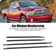 thumbnail image 3 of Car Window Moulding Trim, 68210 AE010 Noise Reduction ABS Perfect Match 4PCS  For Sienna 2003 To 2010, 3 of 8