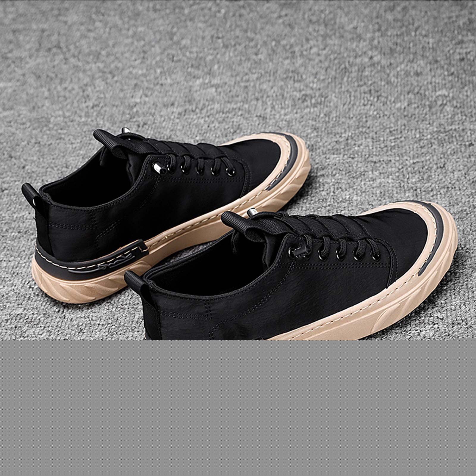 thumbnail image 4 of Mens Canvas Casual Shoes Sneakers, 4 of 9