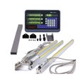 thumbnail image 1 of DRO 3 Axis Digital Readout Display +3pc Glass Linear Scale for CNC Mill Lathe Machine (400+600+700), 1 of 4