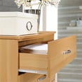 thumbnail image 4 of Hodedah Commode Contemporaine en Bois à Cinq Tiroirs, Fini Beige, 4 of 6