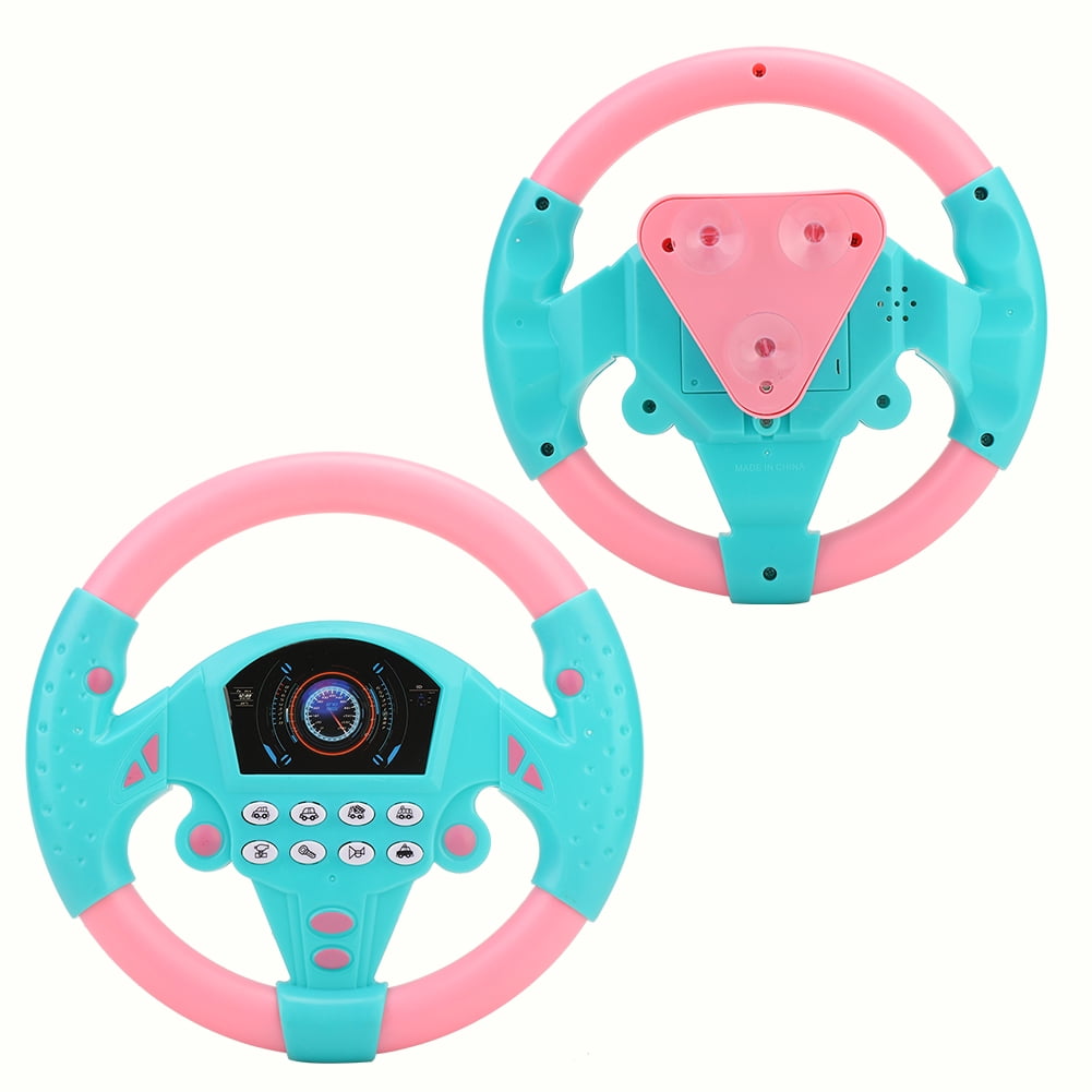 Volant jouet pour tout-petits, amusant et amélioré, pour enfants, méthodique, rose et bleu