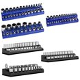 thumbnail image 2 of Magnetic Socket Organizers Socket Holder 3/8 Drive Holds Organizer Metric, 2 of 3