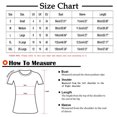 thumbnail image 3 of Birdeem Womens Spring and Summer Flounce V-Neck Solid Color Bottom T-Shirt Hollow Top, 3 of 8