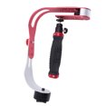 thumbnail image 3 of KAKOWELY Camera Stabilizer 1PC Photo Video Camera Fixing Tool Bow-type Stabilizer Camera Holder Hand-held Camera Stabilizer for DSLR DV Videos(Red)13.39"X7.87"X1.97", 3 of 3