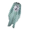 thumbnail image 2 of HILABEE Cape de Coupe de Coiffure Imperméable Coiffeur Coloration Robe Enveloppe Tissu 02, 2 of 9