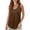 Brown, variant on Summer Sleeveless Tops for Women 2025 Tank Tops formal Tank Tops for Women Womens Summer Shirt Summer Tops for Women Trendy Ladies Tank Tops Clearance White