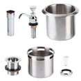 thumbnail image 1 of Durable Coffee Tool Washing Tool, Faucet Sink Set Bar Faucet, Cleaning Equipment For Home Coffee Shop And Bar Washing Spoons Coffee Utensils, 1 of 8