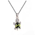 thumbnail image 1 of Openpig Collier Tortue Pierre de Naissance Bijoux pour Femmes Bleu Agréable Traité, 1 of 1