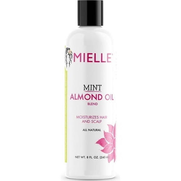 Mielle Organics Mint Almond Oil for Healthy Hair and Scalp 8 Ounces