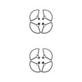thumbnail image 3 of Transemion 3 Ensembles Garde d'Hélice Accessoires de Drone Accessoire de Protection Protéger Anneau Ensemble Modification Remplacement pour Mini 1/2 SE Noir 2Ensemble, 3 of 6
