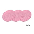 thumbnail image 1 of YoGold 10-Count Kitchen Sponges- Compressed Cellulose Sponges Non-Scratch Natural Dish Sponge 3D Foam Textured Sponges For Kitchen Bathroom Cars (Rotundity) Yellow, 1 of 7