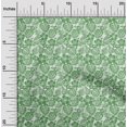 thumbnail image 2 of oneOone Velvet Green2 Fabric Tropical Sewing Material Print Fabric By The Yard 58 Inch Wide, 2 of 5
