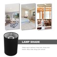 thumbnail image 4 of MIANGASTORE Small Lampshade E27 Light Socket Decorative Lamp Shade Lamp Cover Accessory, 4 of 5