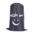 thumbnail image 2 of Smiley Face Pattern Oxford Cloth Drawstring Laundry Bag - 610mm*910mm Rose Red, Versatile Storage for Clothes, Towels & Bedding, Lightweight Travel-Friendly Design, Durable & Machine Washable, Ideal, 2 of 6