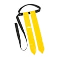 thumbnail image 2 of SUTENGDA Rugby Hip Flags  Football Training Flags  Sturdy with Black Tape  Referee Flags  Yellow and Blue, 2 of 9