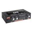 thumbnail image 1 of Car Bluetooth Stereo Amplifier Hifi Digital Audio Home Karaoke Power Amp FM USB Car Auto Amplifier With Remote Control 90W+90W ,Bluetooth 5.0, 1 of 7