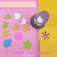 thumbnail image 2 of Hole Puncher Paper Punchers Circle Cards Labor-saving Decoration Tool Accessories Easy and Fast Manual Tools Consistent Design tulip, 2 of 4