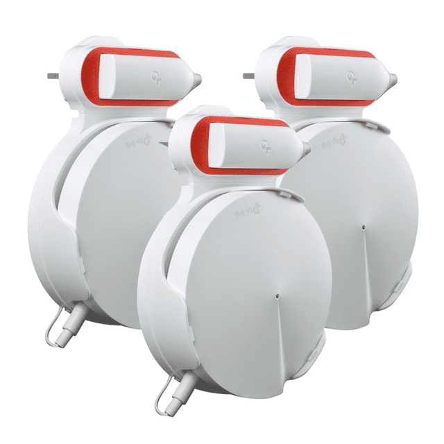 Yeacher Router wall mount bracket for TP-LINK Deco M5 WIFI network storage on the wall without punching holes
