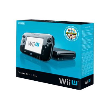 Nintendo Wii U - Ensemble de Luxe - console de Jeu - Full HD, Full HD, 480p, 480i - Noir - Nintendo Land - Remis à Neuf