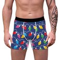 thumbnail image 1 of LSLJS Christmas Digital Printing Breathable Close Fitting Men's Underpants Comfortable Boxers, Boxers for Men, 1 of 6