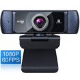 thumbnail image 1 of Webcam 1080P 60fps with Microphone for Streaming, Vitade 682H Pro HD USB Computer Web Camera Video Cam for Gaming Conferencing Mac Windows Desktop PC Laptop Xbox Skype OBS Twitch YouTube Xsplit, 1 of 3