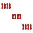 thumbnail image 2 of Shengyu 1/2/3 4X Tent Lanyard Reflective Rope Wind Cord High-strength Fine Workmanship DIY Prop Universal Outdoor Accessories Replaced Part Red 3PCS, 2 of 6