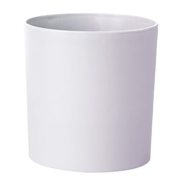 Flowerpots with Dish Ceramic, Ceramic Plant Pots with Hole Cylindrical Plant Pot Flower Planter Pots Decorative Small Garden Pots for Indoor Outdoor Plants Flowers Cactus Garden, Flower Pots