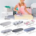 thumbnail image 1 of Folding Ironing Board Home Travel Cuffs Detachable Portable Sleeve Neckline Cuffs Mini Washable Protective Non-Slip-C, 1 of 5