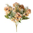 thumbnail image 3 of Artificial Flowers Faux Flowers Artificial Flower Bouquet Fake Flowers Imitation Flower Home Decoration Wedding Handheld Flower Wall Artificial Flower, 3 of 8
