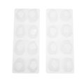 thumbnail image 1 of Miangastore Crystal Resin Mold Epoxy Molds Transparent Silicone 2Pcs 7.7X3.1In, 1 of 9