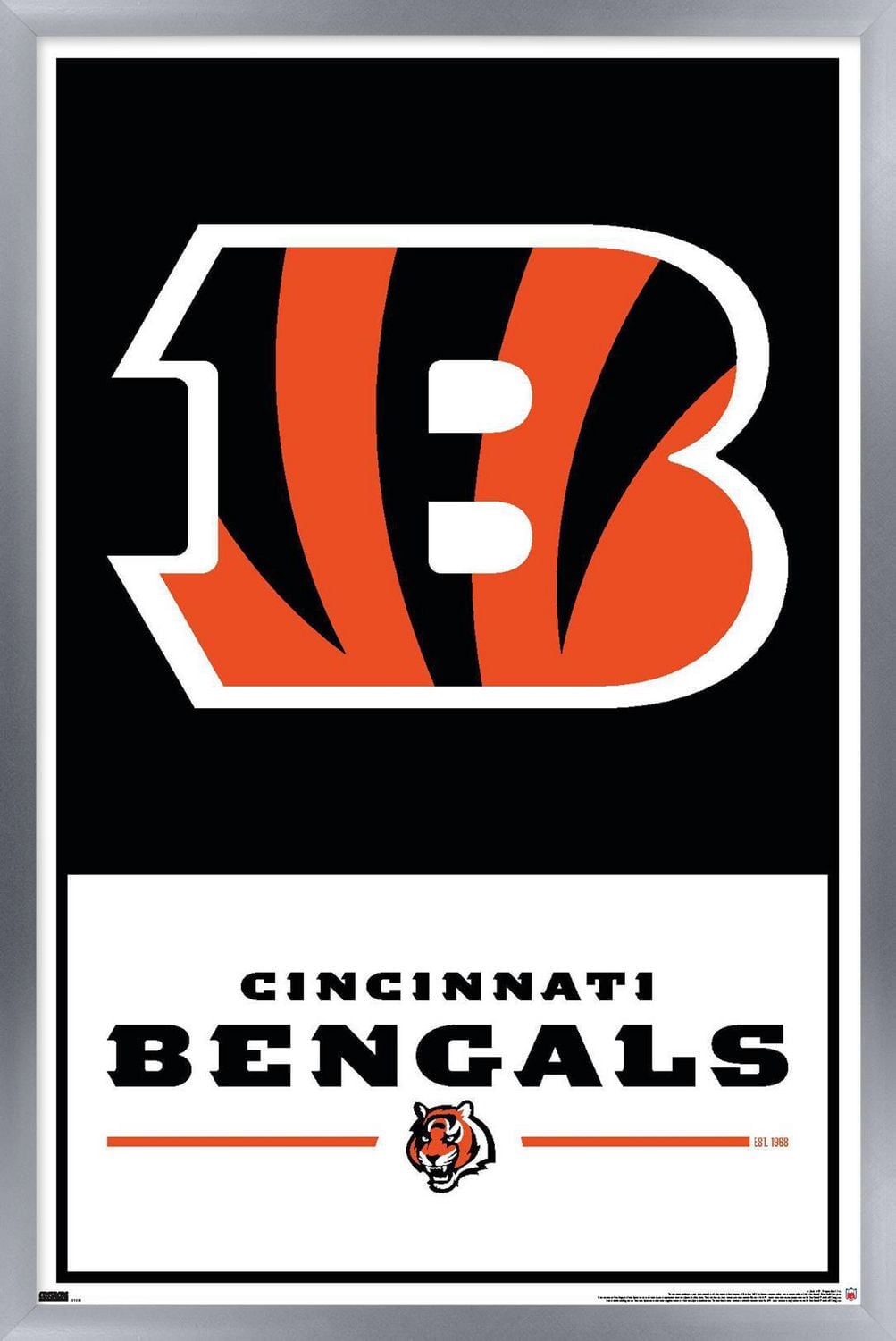 NFL Bengals de Cincinnati - Logo 21