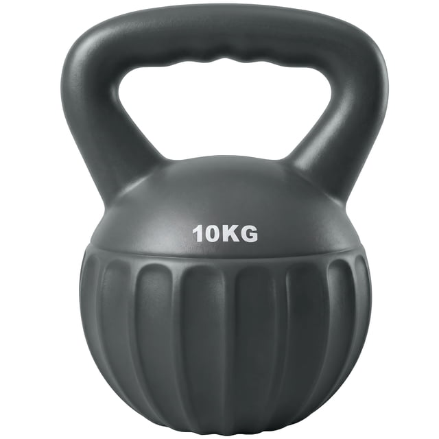 Soozier Kettlebell, Kettlebell de 22 Lb avec Poignée Antidérapante
