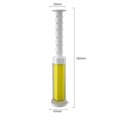 thumbnail image 3 of 3Pcs Toilet Cleaner Gel  Flower Fragrant Toilet Cleaning Detergent Gel Aromatherapy Toilet Gel Helps Prevent Limescale  Strong Cleaning Power Natural Fragrance Deodorant for Home  Lemon, 3 of 9