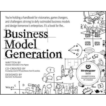 Génération de Modèle d'Affaires, Yves Pigneur, Alexander Osterwalder Broché