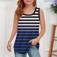 thumbnail image 5 of RXIRUCGD 2025 Vêtements d'Été pour Enfants Filles Décontracté Sans Manches Col Rond Imprimé, 5 of 5