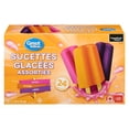 thumbnail image 2 of Great Value Assorted Ice Pops Packaged in a Box, 24 x 75 mL (1.8L), 2 of 8