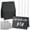 Assorted Color, variant on SHISUYAN Double Sided Mini Chalkboards for Writing Use Reusable Plastic Assorted Color 30 Pieces