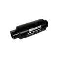 thumbnail image 2 of Aeromotive 12310 Filter, In-Line, 10-Micron Fabric Element, ORB-12 Port, Nickel-Chrome, Pro-Series, 2-1/2" OD, 2 of 4