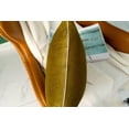 thumbnail image 2 of Gouchee Home Solid Velvet Cushion, 2 of 4