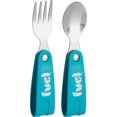 thumbnail image 1 of Ens. couverts pliables Fuel de Trudeau Maison, Fourchette et cuillère, 1 of 5