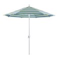 thumbnail image 1 of California Umbrella Parasol de Patio 9 Pieds en Seville Seaside, 1 of 2
