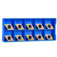 thumbnail image 2 of CNC Inserts Résistance à la Chaleur 10 Pcs Carbure Inserts Traitement Acier Inoxydable Fonte Acier pour Pièces en Acier Acier, 2 of 8