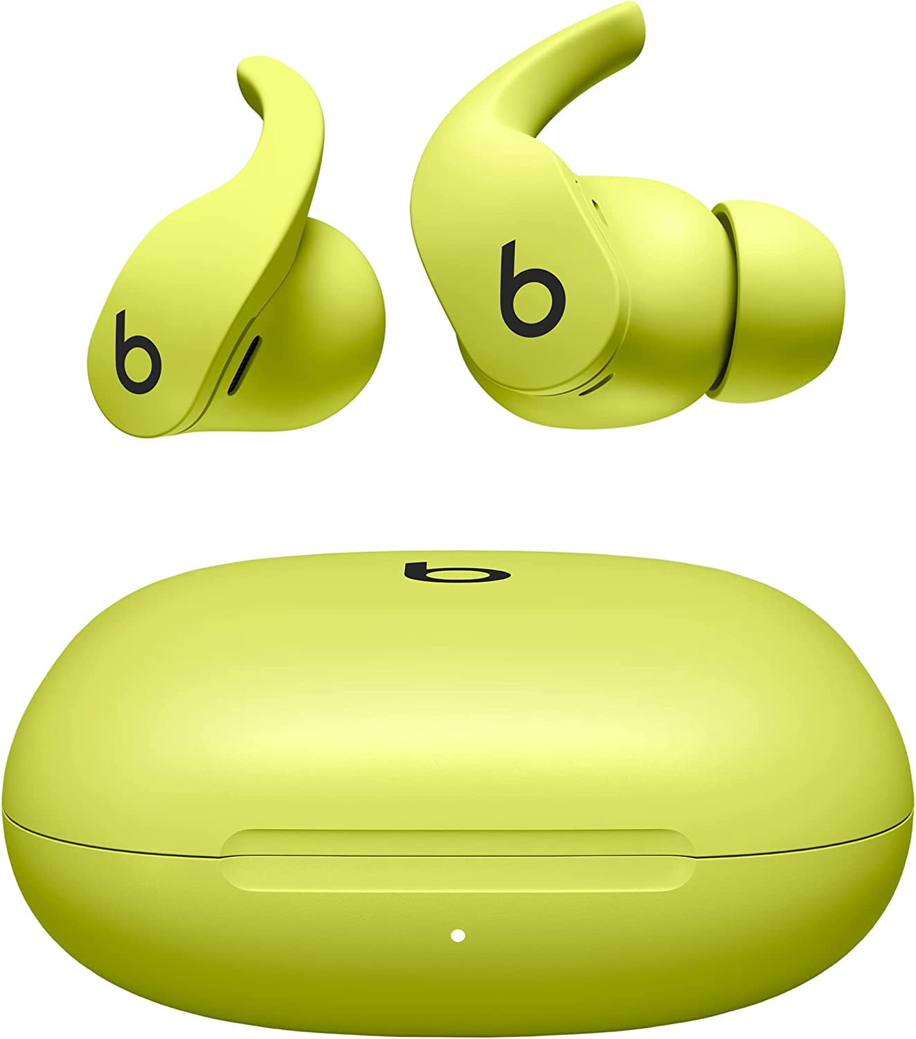 Restored Beats Fit Pro - True Wireless Noise Cancelling Earbuds - Apple H1 Headphone Chip- Volt Yellow