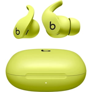 Restauré Beats Fit Pro - True Wireless Bruit Annulant les écouteurs - Pommes H1 Chip casque- Volt jaune
